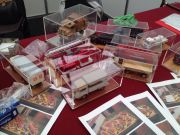 In-allestimento-per-l-Hobby-Model-Expo-un-meraviglioso-stand-celebrativo-dell-opera-di-Gilardoni-recementemente-scomparso.-10